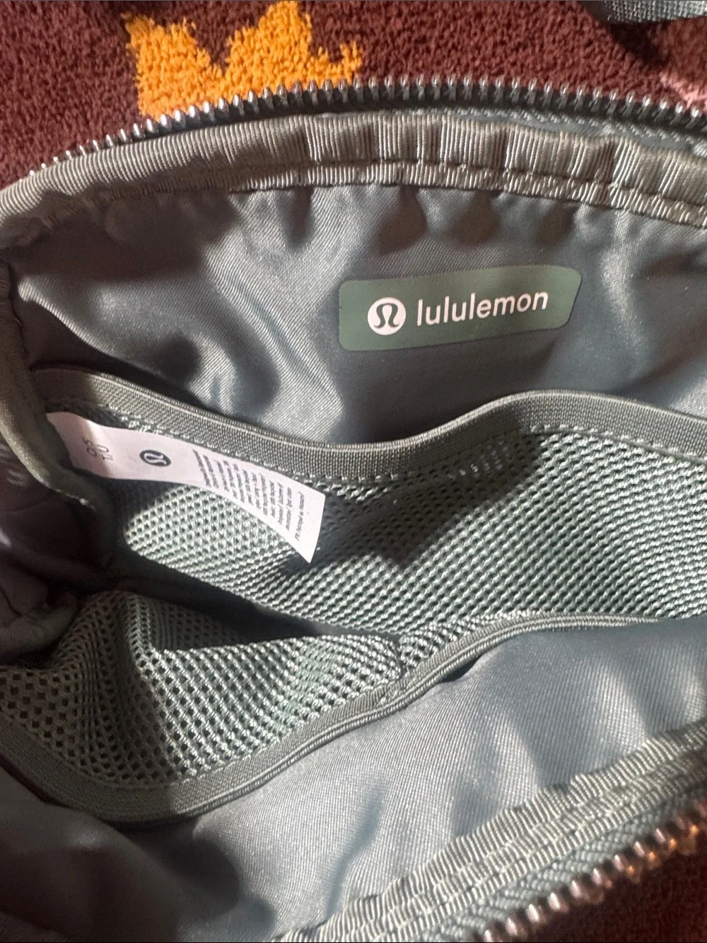 lululemon athletica Sherpa Crossbody Bag in Olive